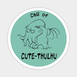 Call of Cute-Thulhu Magnet